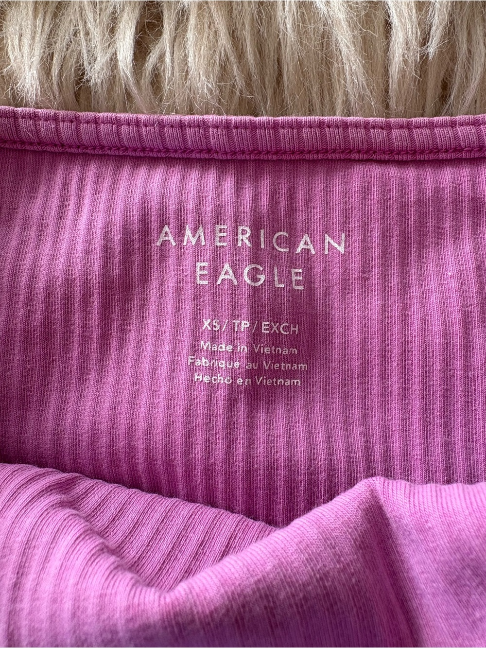 Pink Halter Top - Picture 4 of 4